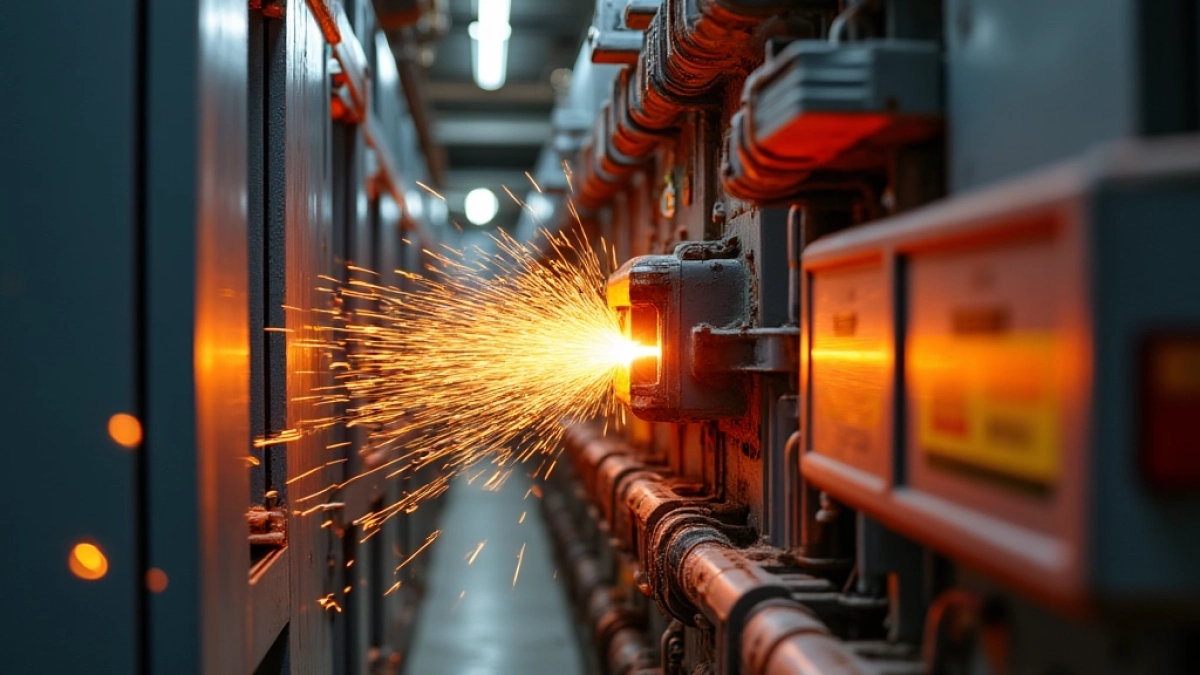 analiza zagrożenia łukiem elektrycznym