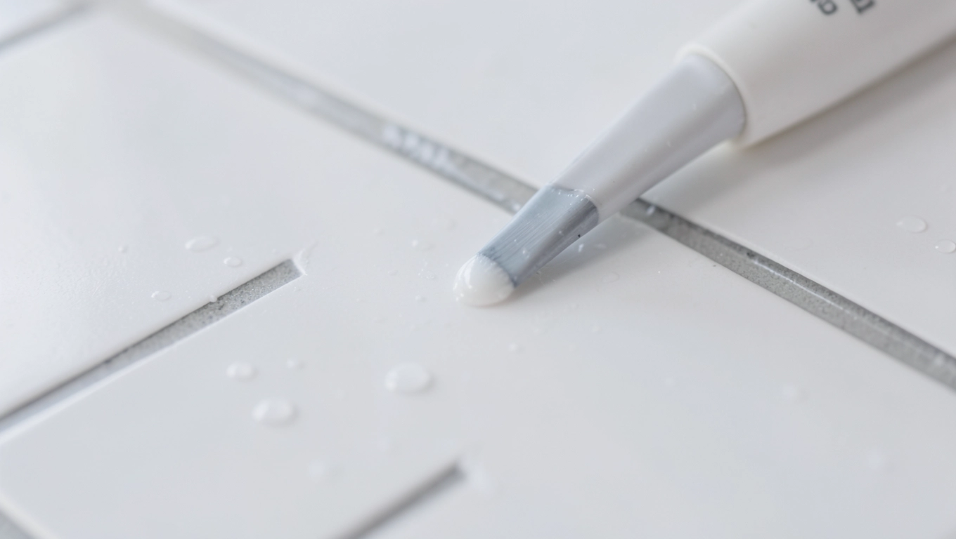 czym zabezpieczyć fugi pod prysznicem