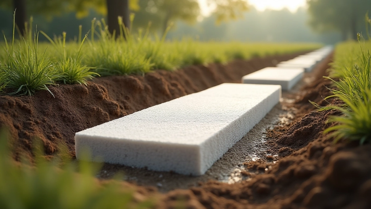 Czym zabezpieczyć styropian w ziemi