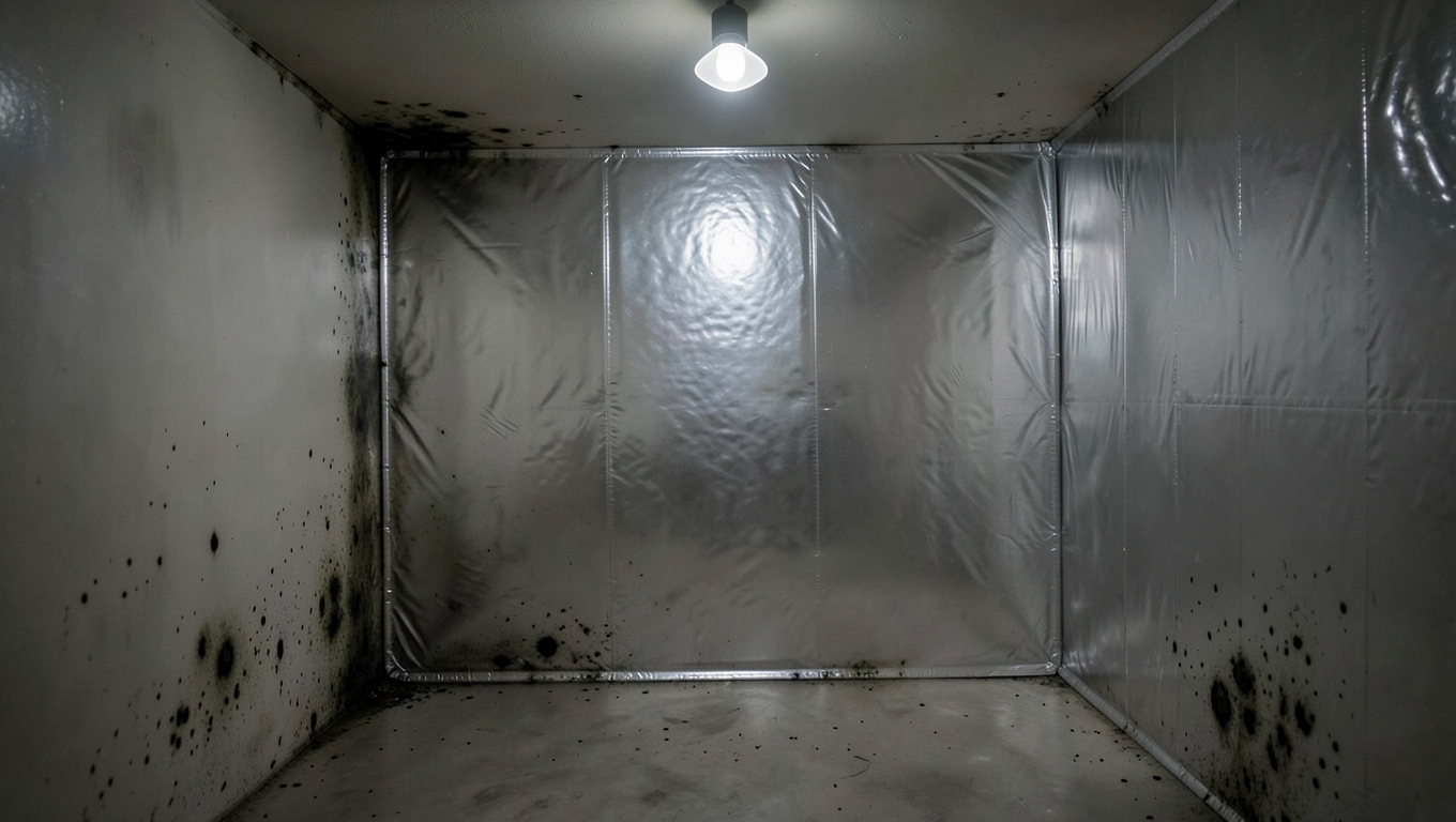 folia w płynie do piwnicy