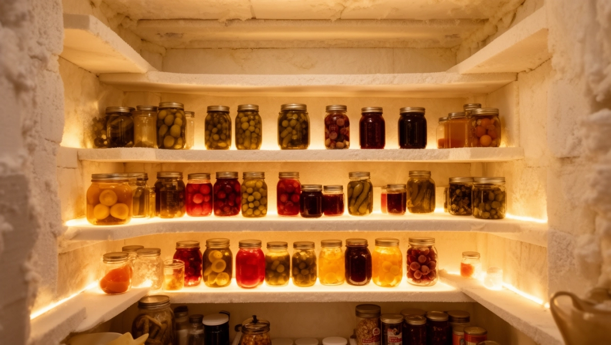 Gotowa piwniczka z pianki epoksydowej