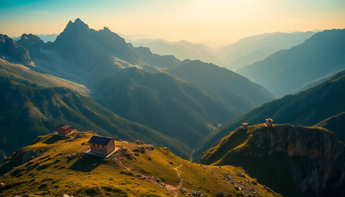 Ile jest schronisk w Karkonoszach