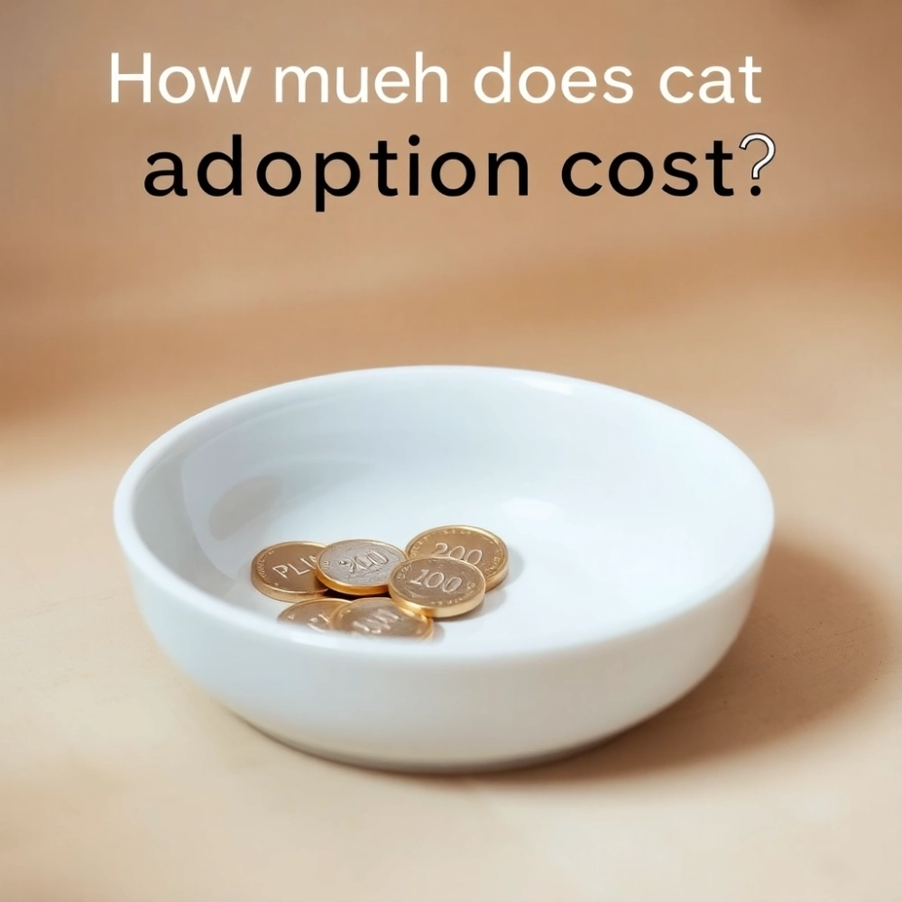 Ile kosztuje adopcja kota ze schroniska