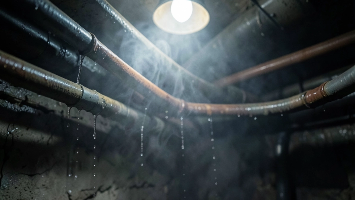 Izolacja rur co w piwnicy