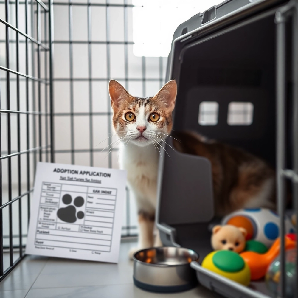 Jak wygląda adopcja kota ze schroniska