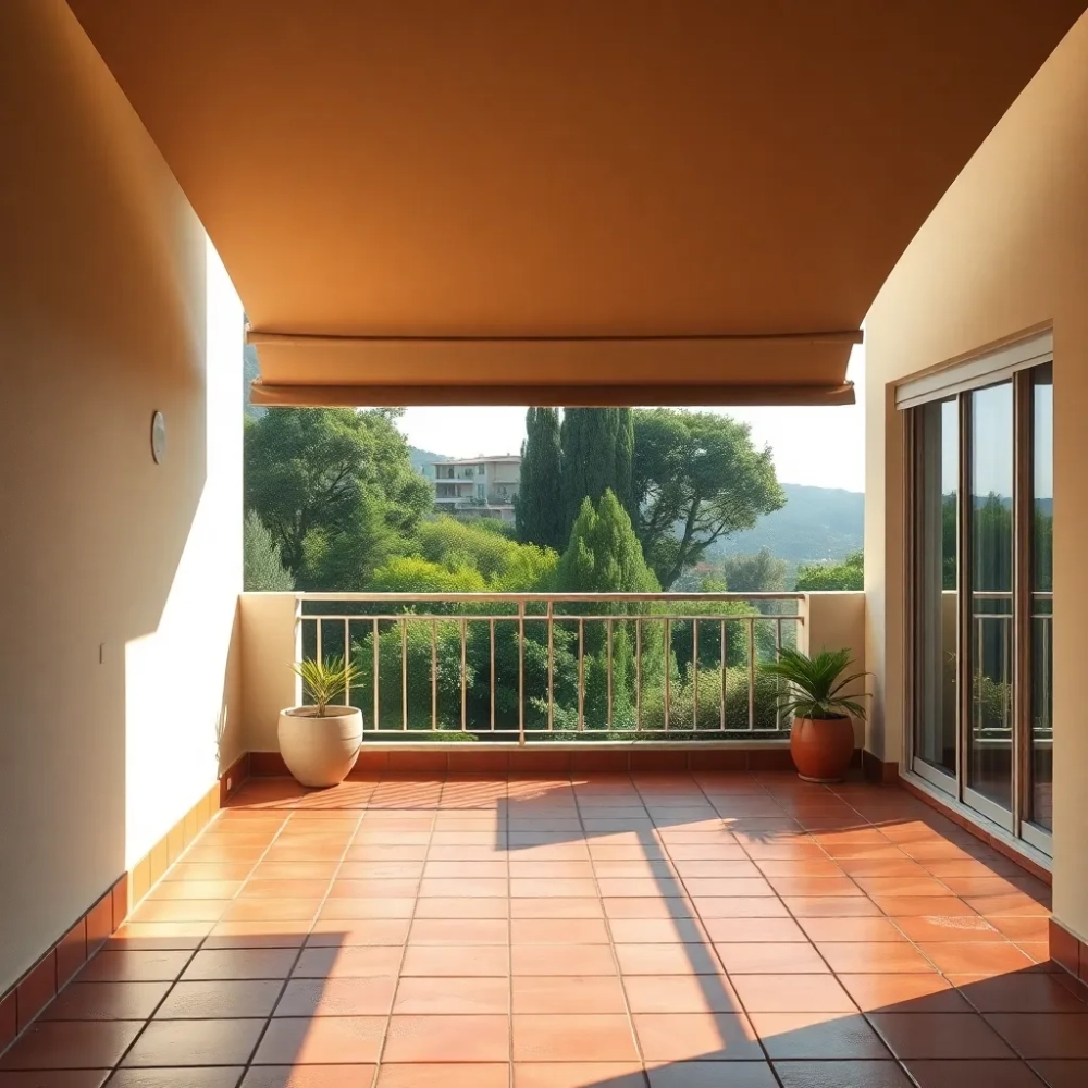 Jak zabezpieczyć balkon przed deszczem