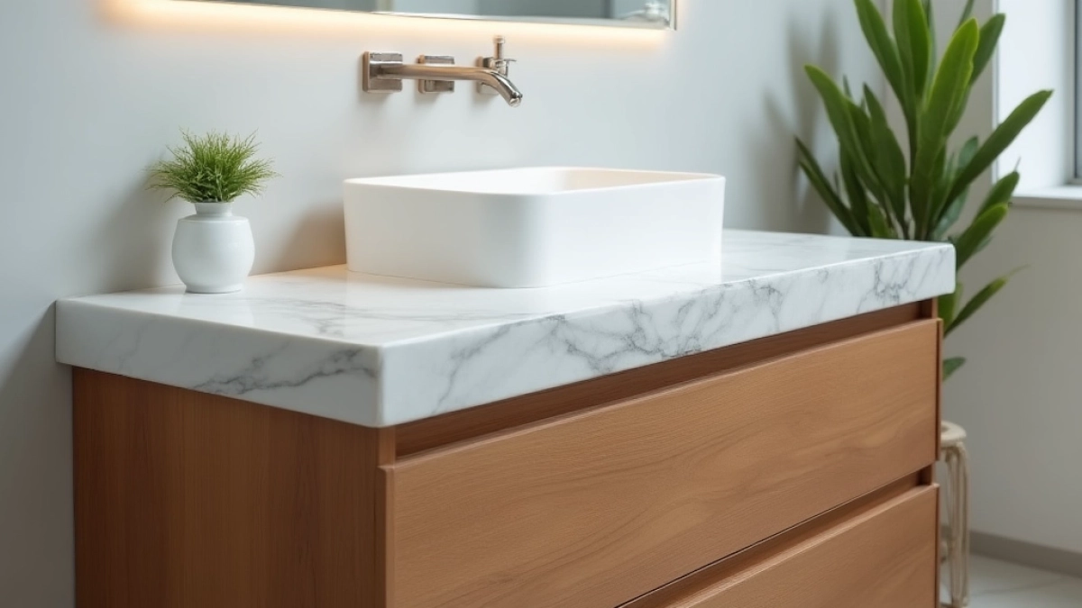 jak zabezpieczyć meble w łazience