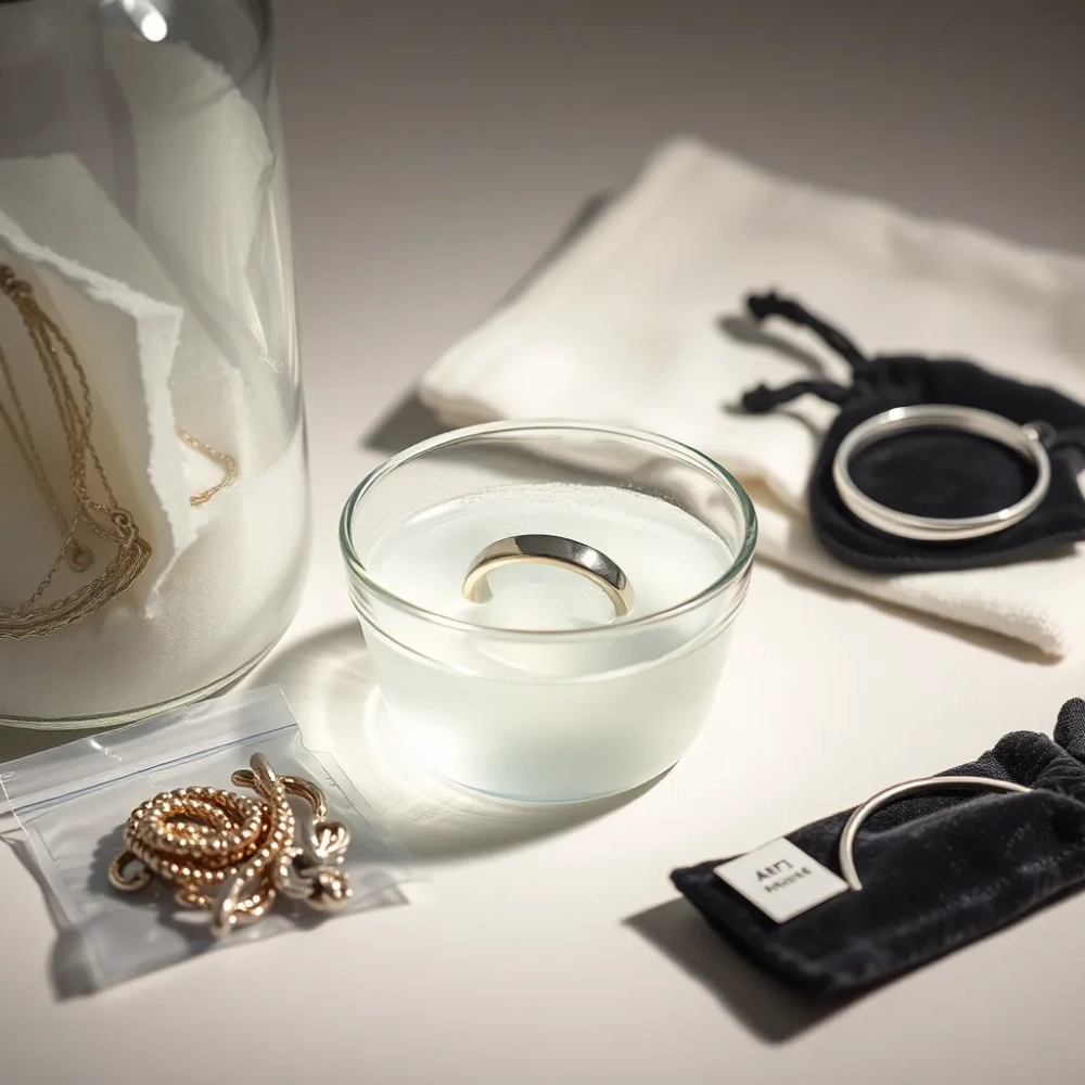 jak zabezpieczyć srebro przed czernieniem