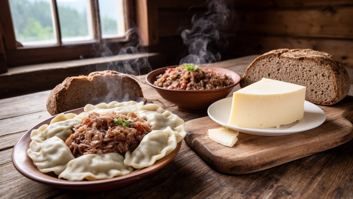 Klimczok Schronisko jedzenie