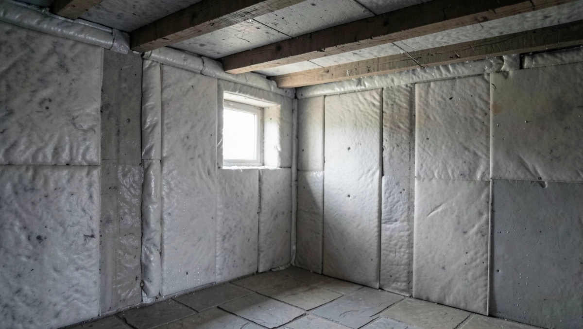 Ocieplenie piwnicy od wewnątrz