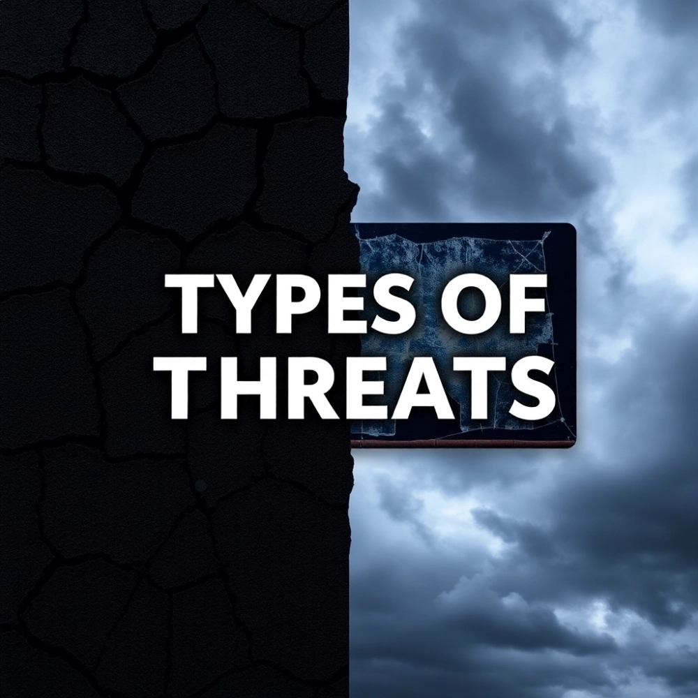 Rodzaje zagrożeń i przykłady