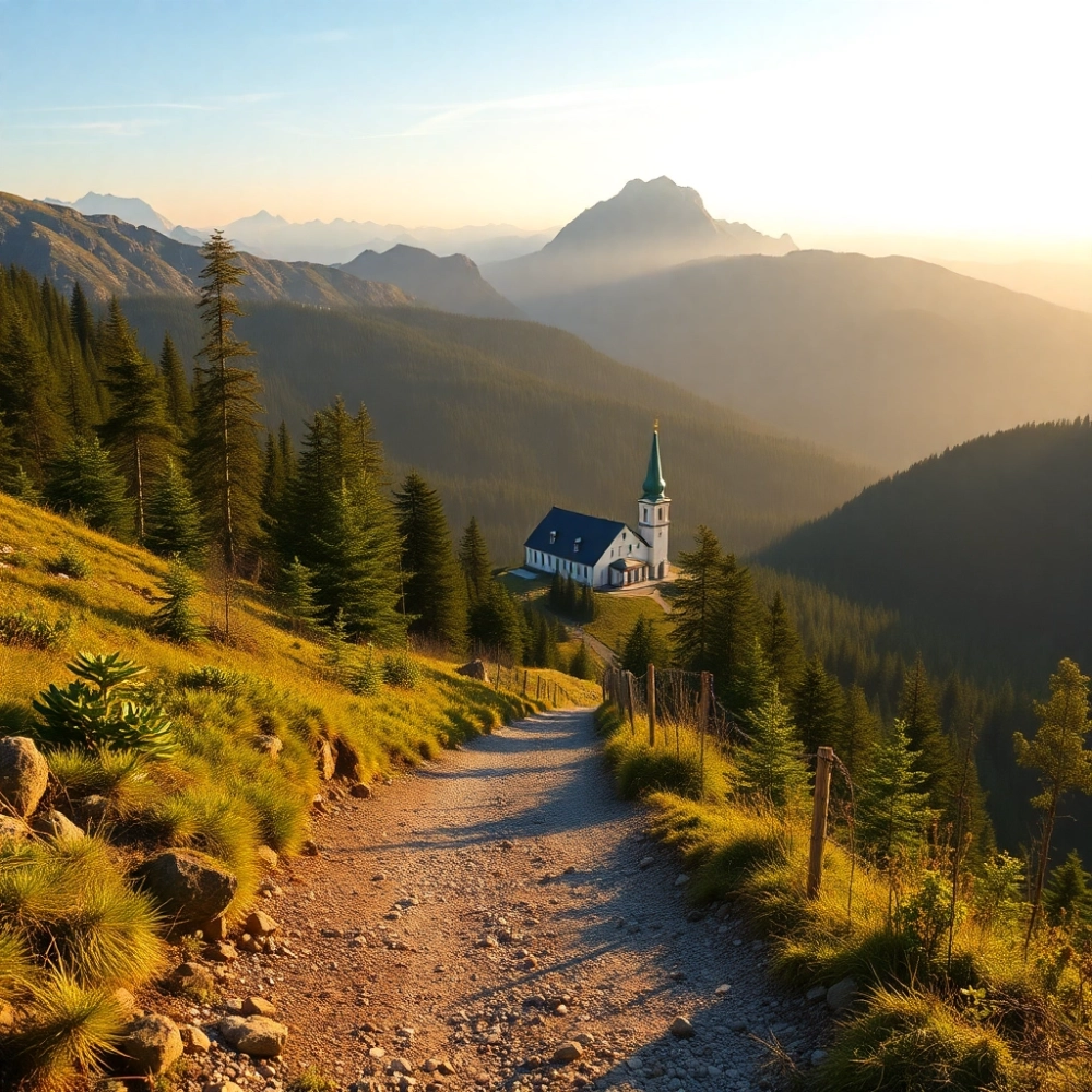 schronisko samotnia  jak dojść