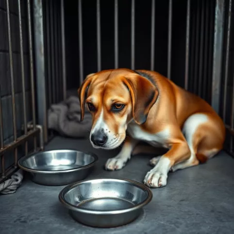 Co grozi za oddanie psa do schroniska