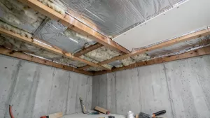 Czym ocieplić sufit w piwnicy