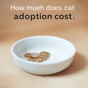 Ile kosztuje adopcja kota ze schroniska