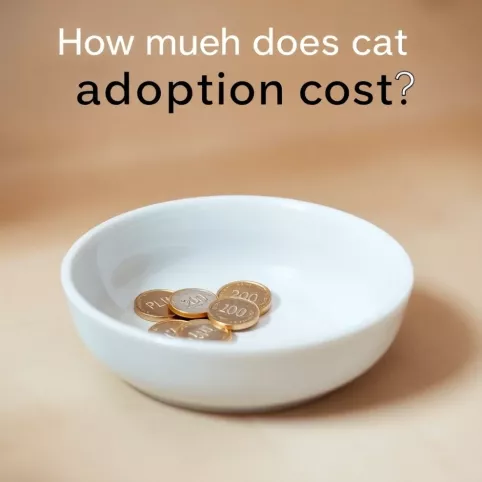 Ile kosztuje adopcja kota ze schroniska