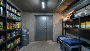 jak przerobić piwnicę na schron