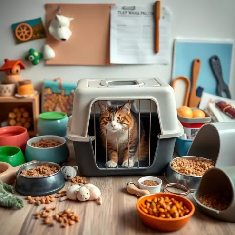 Jak wybrać kota ze schroniska