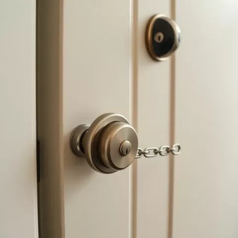 Jak zabezpieczyć drzwi w bloku