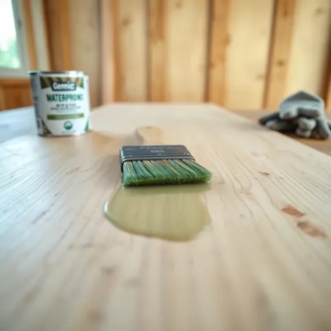 Jak zabezpieczyć płytę OSB przed wilgocią