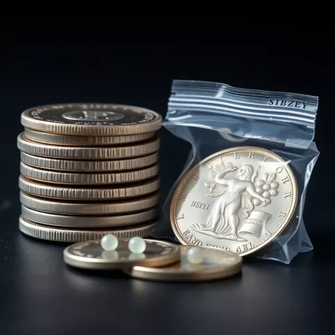Jak zabezpieczyć srebrne monety przed czernieniem