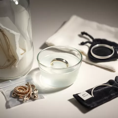 jak zabezpieczyć srebro przed czernieniem