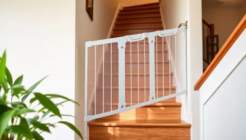 Jaka Barierka zabezpieczająca na schody