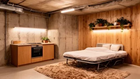 Mieszkanie w piwnicy