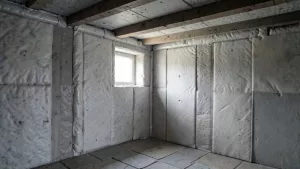 Ocieplenie piwnicy od wewnątrz