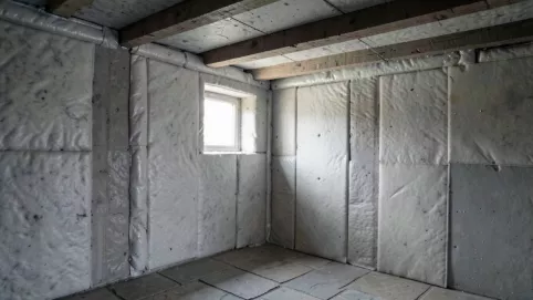 Ocieplenie piwnicy od wewnątrz