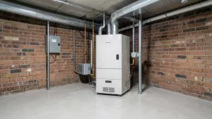 Piec gazowy w piwnicy wymagania