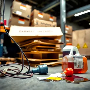 Rodzaje zagrożeń BHP