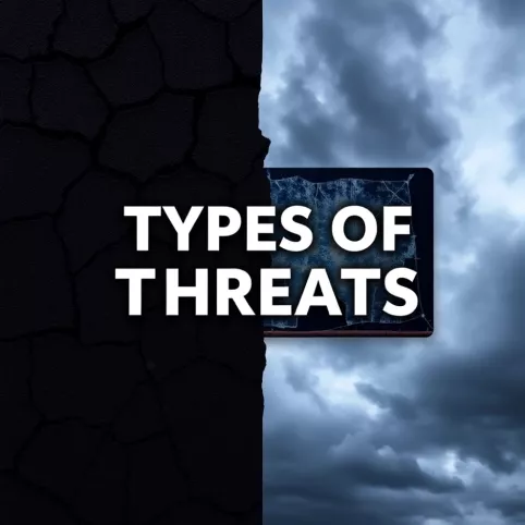 Rodzaje zagrożeń i przykłady