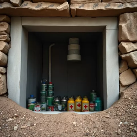 schron przydomowy jak zbudować i wyposażyć prywatny schron