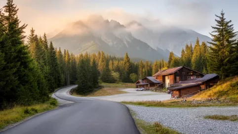 Schronisko Przysłop dojazd samochodem