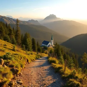 schronisko samotnia  jak dojść