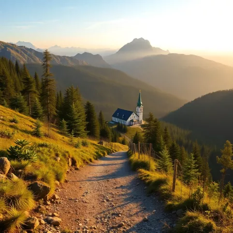 schronisko samotnia  jak dojść