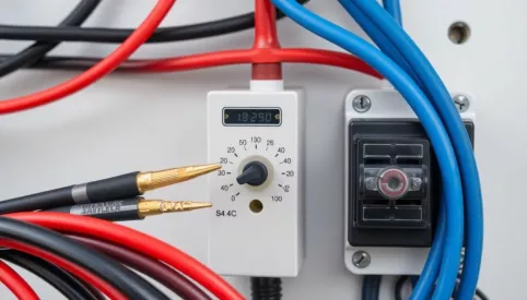 Zabezpieczenie 40A jaki kabel