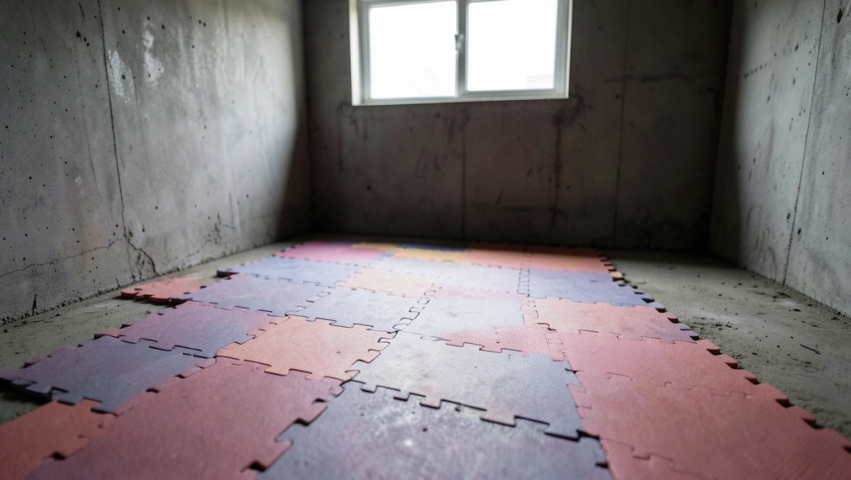 Tania podłoga do piwnicy