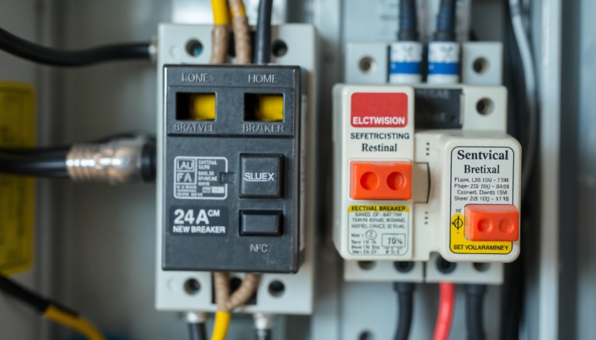 Zabezpieczenie przedlicznikowe 25A jaka różnicówka