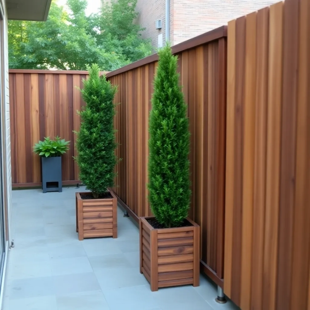 Jak zabezpieczyć balkon na parterze