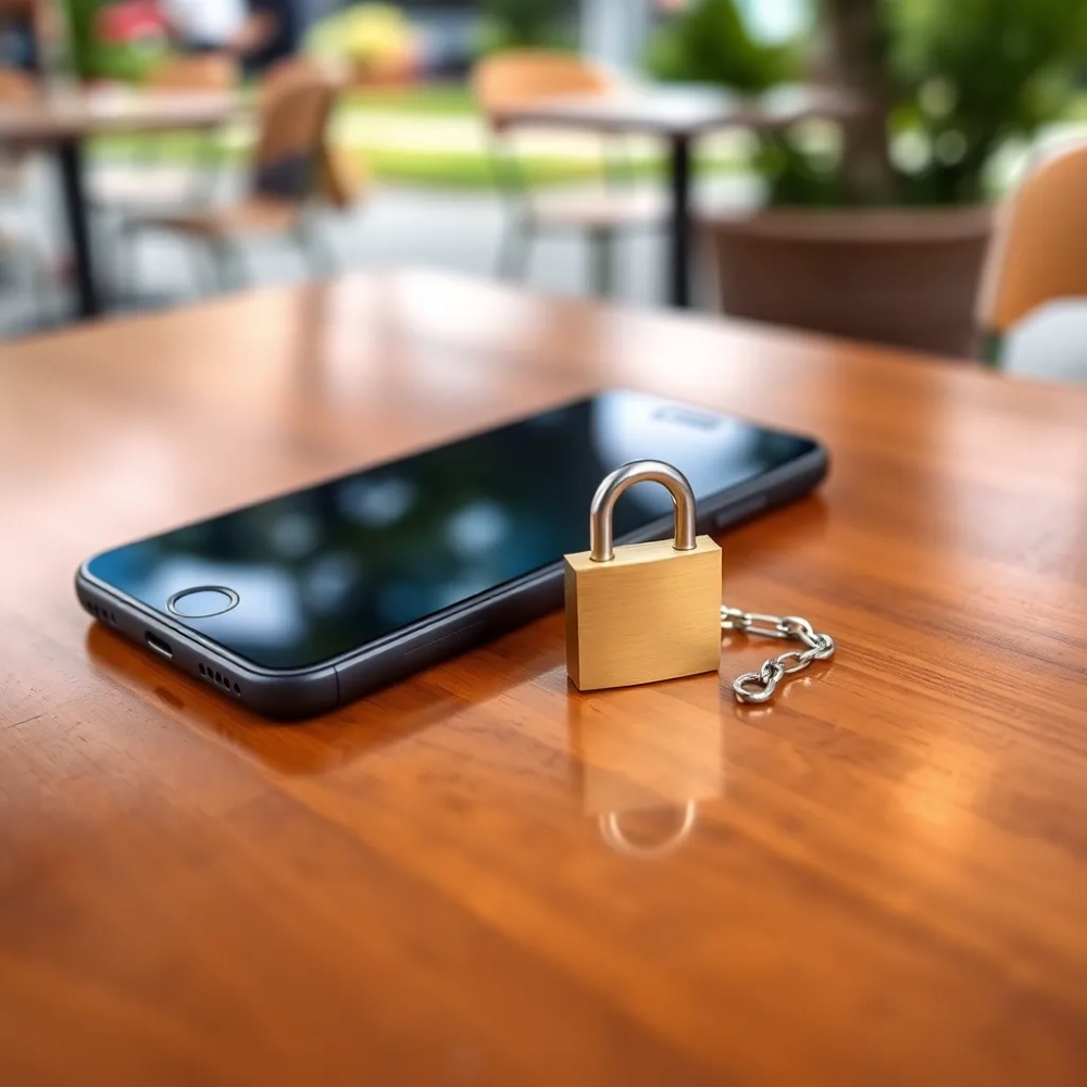 Jak zabezpieczyć telefon przed kradzieżą