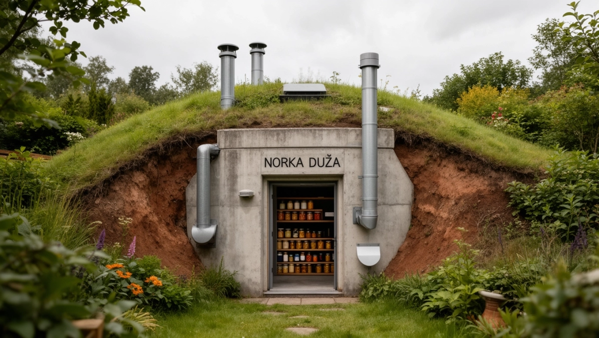 Schron ziemianka