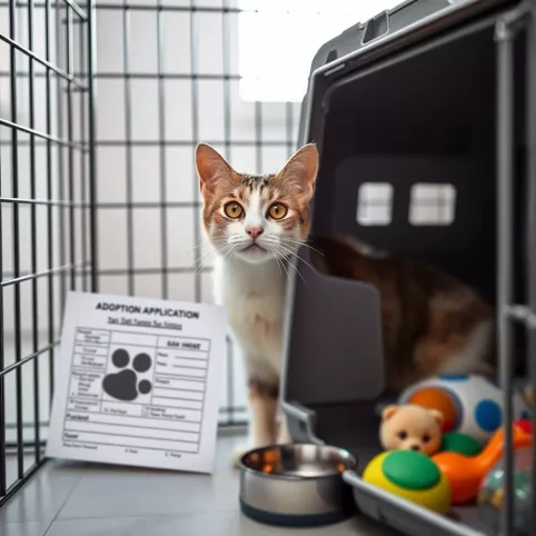 Jak wygląda adopcja kota ze schroniska