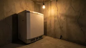 lodówka do piwnicy